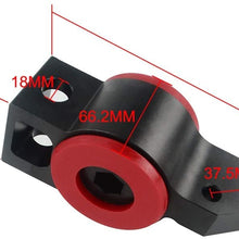MDYHJDHYQ Car Front Control Arm Polyurethane Bushing Kit for V O L K S W A G E N Golf Caddy Car Modification Accessories