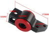 MDYHJDHYQ Car Front Control Arm Polyurethane Bushing Kit for V O L K S W A G E N Golf Caddy Car Modification Accessories