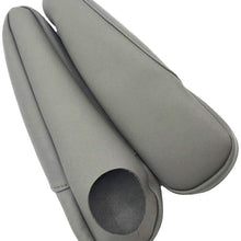 DSparts 1 Pair Leather Seat Armrest Covers Fit For 2005-2010 Honda Odyssey (Leather Part Only) Gray