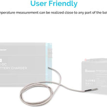 Renogy Battery Temperature Sensor Battery Temperature Sensor on-board Battery Charger