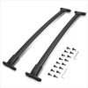 Compatible with Ford Explorer 16-18 OE Style Aluminum Roof Top Rail Rack Crossbar Baggage Carrier