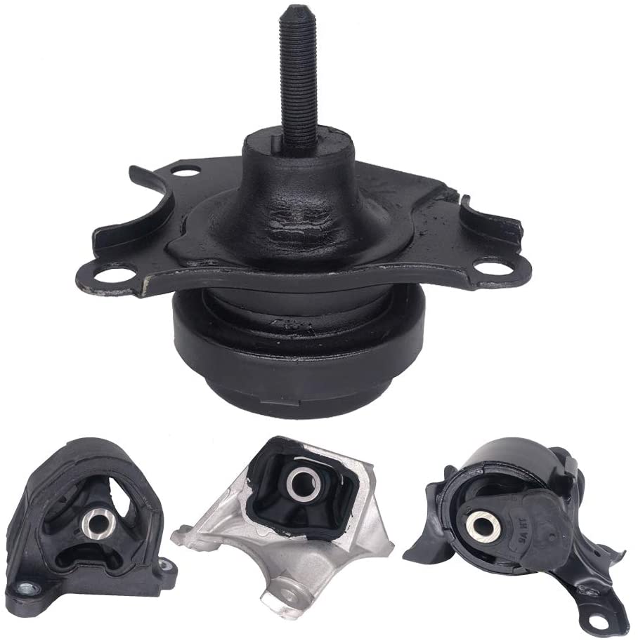 Engine Motor Mount Set A4528 A4508 A4567 A4549 Compatible with Fits For 2002 2003 2004 2005 Handa Civic 2.0L &2002-2006 Acura RSX 2.0L 4PCS