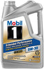 Mobil 1 Extended Performance High Mileage Formula Motor Oil 5W-30, 5-Quart, Single Bundle M1-103A Extended Performance Oil Filter