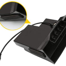 Salusy Car Interior Central Console Storage Box Organizer with a USB Extension Cable Compatible with Honda Civic Sedan 2016 2017 2018 2019