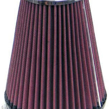 K&N Universal Clamp-On Air Filter: High Performance, Premium, Replacement Engine Filter: Flange Diameter: 3.75 In, Filter Height: 6.75 In, Flange Length: 0.75 In, Shape: Round Tapered, RC-8480