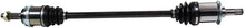 GSP NCV36588 CV Axle Shaft Assembly - Left Rear (Driver Side)