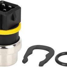X AUTOHAUX Car Engine Coolant Temperature Sensor 6U0 919 501 B S1 for Seat Skoda VW