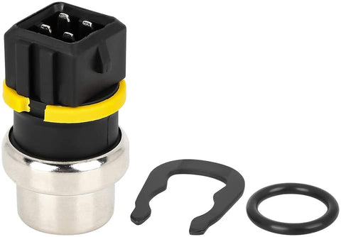 X AUTOHAUX Car Engine Coolant Temperature Sensor 6U0 919 501 B S1 for Seat Skoda VW