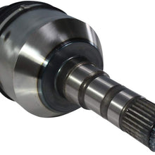 GSP NCV62000 CV Axle Shaft Assembly - Left or Right Front (Driver or Passenger Side)