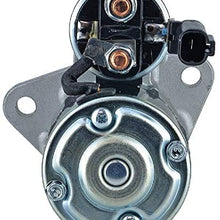 New 410-48305 3.5L 12V Starter Compatible With/Replacement For Nissan Pathfinder 15 23300-4AY0A 23300-9HP0A