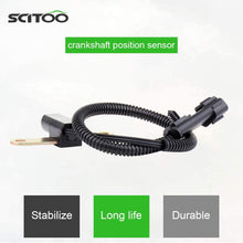 SCITOO 56027867AB Crankshaft Position Sensor Fits 1997-2002 Dodge Dakota, 1997-2000 Jeep Cherokee, 1997-2004 Jeep TJ