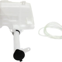 Windshield Washer Tank Assembly Compatible with Toyota Corolla 14-17 W/Pump Inlet Cap and Sensor