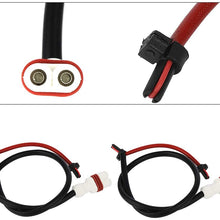 ANPART Front Rear 99661236500 Brake Sensors fit for 1999-2008 Porsche 911 1997-2004 Porsche Boxster