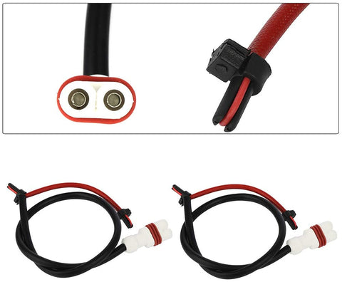 ANPART Front Rear 99661236500 Brake Sensors fit for 1999-2008 Porsche 911 1997-2004 Porsche Boxster