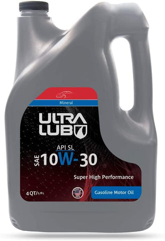 Ultralub SAE 10W-30 Motor Oil, API SL