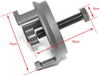 Crank Pulley Puller, GM Harmonic Balancer Puller Automotive Replacement Engine Harmonic Balancers without Tapped Holes