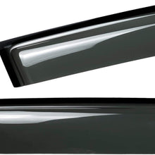 4pcs Sun/Rain Guard Vent Shade Window Visors Compatible with 2014-2020 Rogue,100% Brand New in Factory Original Condition