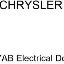 Genuine Chrysler 68064507AB Electrical Door Wiring