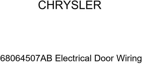 Genuine Chrysler 68064507AB Electrical Door Wiring