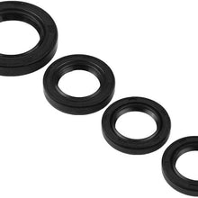 Senyar Automotive Oil Seal, 4-piece Engine Crankcase for Most GY6 125cc 150cc 152 QMI 157QMJ