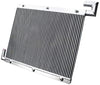HIERTURB Hydraulic Oil Cooler 4285627 for Hitachi Excavator EX100-2 EX120-2 Isuzu 4BD1