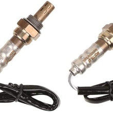 MOSTPLUS 22690-2A000 226A0-8J100 2pcs Oxygen O2 Sensor Downstream Left & Right Compatible with Infiniti G35 FX35 FX45 Nissan 350Z