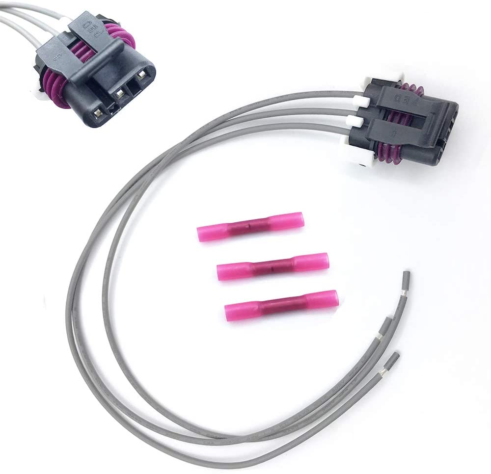 88986451 12085495 Camshaft Crankshaft Speed Sensor Map Senor Ignition Coil others Position Sensor Connector Pigtail Replacement for GM