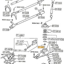 Mazda 929 B2000 B2200 B2600 Miata MPV RX-7 Shifter Knob Bushing OEM NEW Genuine 0398-17-462A