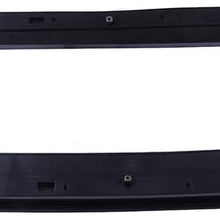 WHEELTECH Roof Rack Cross Bar Rail fit For Toyota Tacoma Double Cab 2005-2019 Cargo Racks Rooftop Cargo Luggage Baggage Black Crossbars