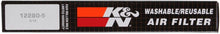 K&N Engine Air Filter: High Performance, Premium, Washable, Replacement Filter: Fits 2009-2016 Cadillac SRX and SRX II, 33-2444