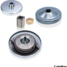 New 30 Series 6.5 HP Go Kart/Mini Bike Torque Converter Clutch Driver Pulley Replacement Comet Manco 212CC 3/4" Bore Max Torque