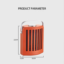 OCYE Portable Heater, Small PTC Ceramic Heater, Automatic Head Shaking, Wide-Angle Heating, Safe and Quiet Indoor Office Environment