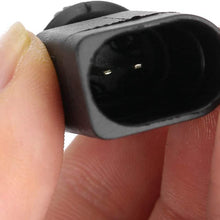 Suuonee Outdoor Temperature Sensor, ABS Car Temperature Sensor Outdoor Ambient Air Sensor OE: 6RD 820 535