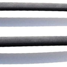 RUILIJIA 1 Pair Black Al Roof Rack Cross Bars Top Rail Carries For 11-15 Honda Odyssey