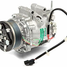 For Honda Civic 2006-2011 OEM AC Compressor w/A/C Repair Kit - BuyAutoParts 60-83431RN NEW