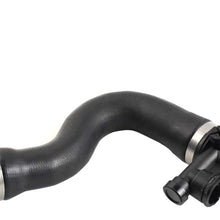 MOTOALL Radiator Upper Coolant Hose Pipe Water Line For 2007-2010 BMW X3 2.5 3.0