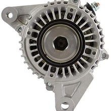 DB Electrical AND0258 Alternator Compatible With/Replacement For 2.4L Jeep Liberty 2002 2003, Tj Series 2003 2005 2006, Wrangler 2003 2004 2005 2006 56044530AA 56044530AB 56044530AC 121000-3850