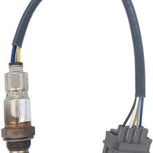 JESBEN 5-Wire Wideband Air Fuel Ratio Oxygen Sensor Upstream O2 Sensor 1 For Accord 3.0L 2003-2007 Odyssey 2005-2006 Ridgeline 2006-2008 Pilot Acura RL 3.5L-V6 2005-2008 234-5010 36531-RCA-A01