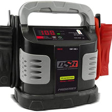 Schumacher DSR132 1200 Peak Amp 12V Ultracapacitor Hybrid Jump Starter