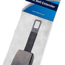 Seat Belt Extender Pros E4 Safety Certified Rigid 5 Inch Seat Belt Extender from (7/8 Inch Width Type A Metal Tongue) Buckle up and Protect Your Family (Black, 1-Pack)