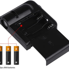 Bat Door Light, 2Pcs Universal Wireless LED Car Door Welcome Light, Courtesy Welcome Led Projector Logo Batman Lamp, Battery Operated with Magnet Sensor