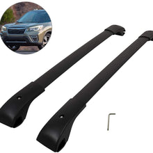 ECCPP Roof Rack Crossbars fit for Subaru Ascent 2019-2020 Rooftop Luggage Canoe Kayak Carrier Rack - Fits Side Rails Models ONLY