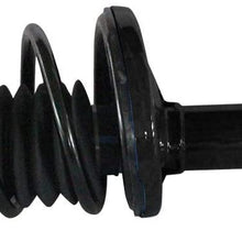 GSP 810314 Complete Loaded Strut and Coil Spring Assembly - Right Rear (Passenger Side)