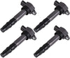 cciyu Pack of 4 Ignition Coils for Mitsubishi Eclipse/Galant/Lancer/Outlander 2004-2012 Fits for UF532 C1504