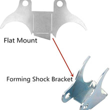 2P Shock Mount Upper Rear Fits 1999-2006 GMC Sierra Chevy Silverado 1500 With Round Tube X-members