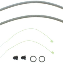 StopTech 950.34005 Stainless Steel Braided Brake Hose Kit Front Stainless Steel Braided Brake Hose Kit