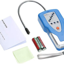 Tickas Brake Fluid Tester,Brake Fluid Tester Automotive Brake System Fluid Detector LED Indicator 240mm Goose Neck