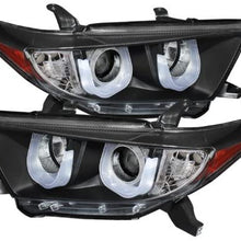 Spyder Auto 444-THLAN11-3DDRL-BK Projector Headlight