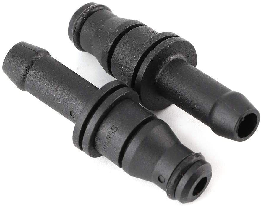 Automotive Hose Connector,2pcs Cooling Hose Connector 0039970689 Replacement Fit for Benz W203 CL203 A209 X164