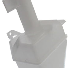 Windshield Washer Tank Assembly compatible with Ford F-Series Super Duty 99-07 W/Pump and Cap